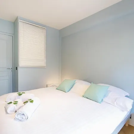 Apartment Le California - Plage Parking Prive Gratuit Terrasse *